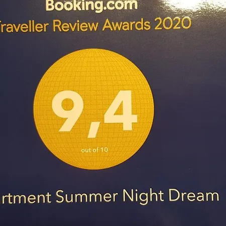 Summer Night Dream Apartman Zára