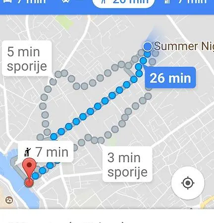 Apartmán Summer Night Dream Zadar