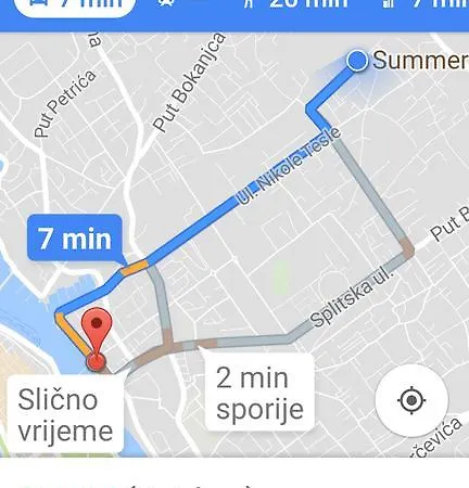 Lejlighed Summer Night Dream Zadar