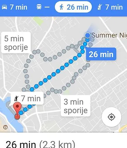 Apartament Summer Night Dream Zadar