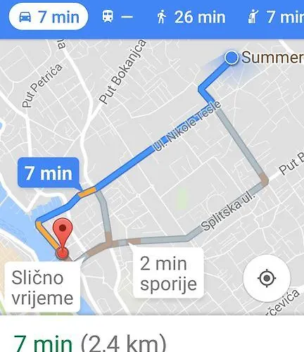 Apartament Summer Night Dream Zadar